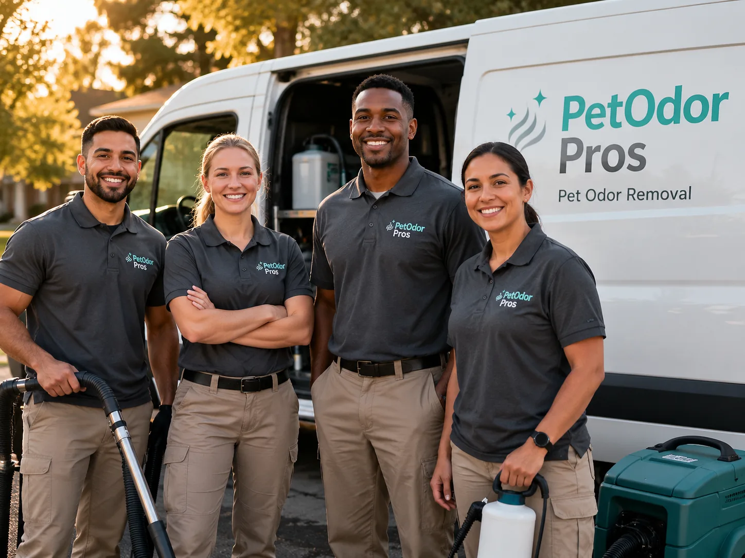 Pet Odor Removal team serving Polk City, IA